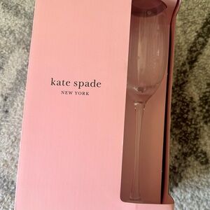 KATE SPADE NEW YORK LENOX Larabee Dot Champagne Flute
